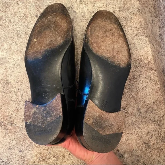 Salvatore Ferragamo Oxford With Toe Cap 7EE Luxury Designer Quiet Luxury Classic Salvatore Ferragamo Oxford With Toe Cap 7.5 EE Classic  main image 4